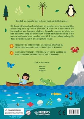 Gek op de Wereld Landschappen