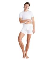 Heren T-shirt Ever Ease korte mouw - Biologisch katoenen ondershirt mannen - thumbnail