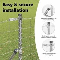 VidaXL Hek met paal zilver 1,6 x 10 m staal en pvc - thumbnail