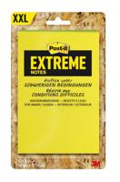 Post-it® Extreme Notes, ft 114 x 171 mm, 2 blokken van 25 blaadjes, geassorteerde kleuren - thumbnail
