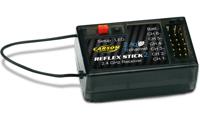 Carson Modellsport Reflex Stick 2 6-kanaals ontvanger 2,4 GHz Stekkersysteem Graupner/JR - thumbnail