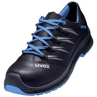 uvex 2 trend 6934245 Lage veiligheidsschoenen S3 Schoenmaat (EU): 45 Blauw-zwart 1 paar - thumbnail
