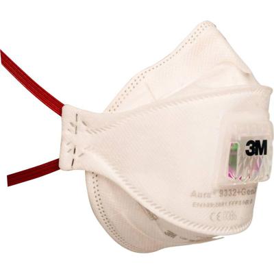 3M™ Aura™ stofmasker met ventiel - FFP3 - 9332+ Gen3