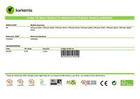 Gerecyclede Inktcartridge Karkemis 901 XL Zwart - thumbnail