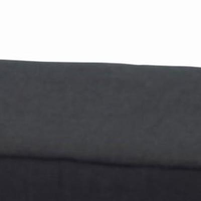 Kussen Lounge luxe 60x60 Basic zwart (2 stuks) Madison - Madison