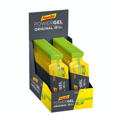 PowerBar Powergel Original Energie gel Groene Appel Cafeïne x24