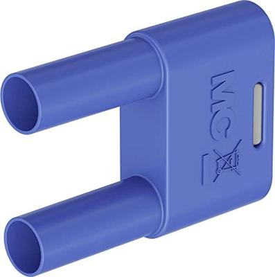 Stäubli SKS-4N-19 Verbindingsstekker Blauw Stift-Ø: 4 mm Penafstand: 19 mm 1 stuk(s) Stäubli SKS-4N-19 Verbindingsstekker Blauw Stift-Ø: 4 mm Penafstand: 19 mm 1 stuk(s)