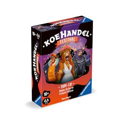 Ravensburger koehandel festival - kaartspel