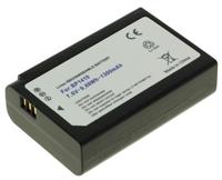Camera-accu BP1410 voor Samsung - thumbnail