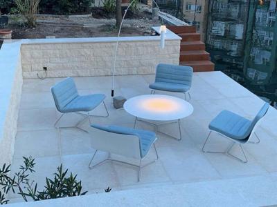 Escale Trappen 1440 x 1000 x 1020 mm Cortenstaal Geroba - Geroba Escale Trappen 1440 x 1000 x 1020 mm Cortenstaal Geroba - Geroba