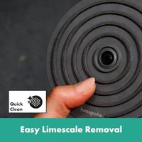 Hansgrohe Pulsify Select S Douchesysteem 105 3jet Relaxation EcoSmart met Ecostat Fine en glijstang 65 cm, mat zwart - thumbnail