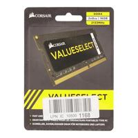 Corsair Value Select Werkgeheugenset voor laptop DDR4 16 GB 2 x 8 GB 2133 MHz 260-pins SO-DIMM CL15-15-15-36 CMSO16GX4M2A2133C15 - thumbnail