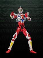 Gridman Universe HAF Action Figure Gridman Animation Style 17 cm - thumbnail