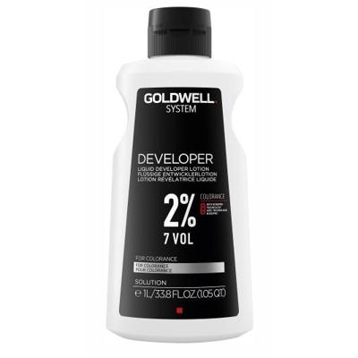 Goldwell System Developer Vloeibaar 2% 7 Volume 1000ml