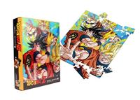 Dragon Ball Z Jigsaw Puzzle with 3D-Effect Goku Saiyan (100 pieces) - thumbnail