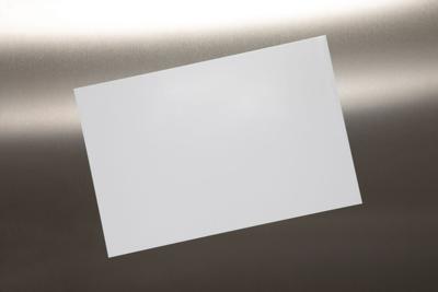 Magneetvel MAUL 200x300mm wit beschrijf- wisbaar en te knippen