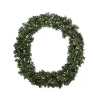 Kerstkrans Imperial 40-LED 50cm - thumbnail