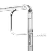 Urban Armor Gear Plyo Case Backcover Apple iPhone 16 Pro Max Ice, Transparant Inductieve lading - thumbnail