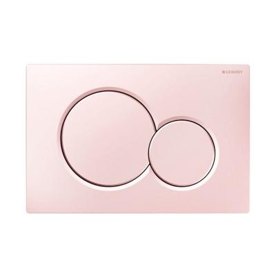 Geberit Bedieningsplaat Sigma by Frontbediening Mat Roze