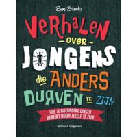 Verhalen over jongens die anders durven te zijn (Hardback) - thumbnail
