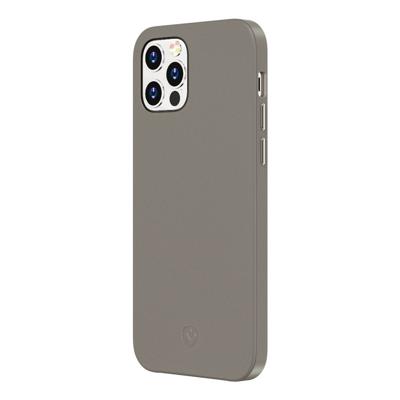 Valenta Leather Back Cover Snap Luxe Apple iPhone 12/12 Pro Grey