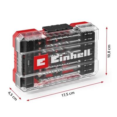 Einhell 108763 Boor- en bitassortiment 39-delig