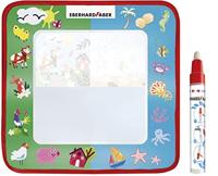 Eberhard Faber EF-524130 Tekenmat Aquafun 32x32cm Incl. 1 Waterstift - thumbnail