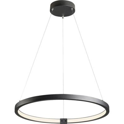 SLV Led hanglampOne Ø 60cm dimbaar zwart - 1002909