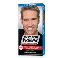 3 x JUST FOR Shampoo Coloring Castano - thumbnail