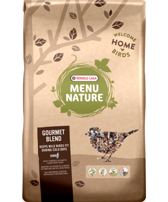 Versele-Laga Menu Nature Gourmet Blend strooivoer voor tuinvogels 12,5 kg