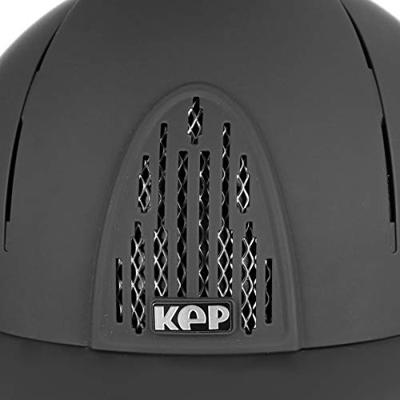 KEP Smart Paardrijcap zwart maat:l