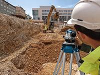 Bosch Blauw GOL 26 G Professional optisch nivelleertoestel | incl. BT 160 tripod en GR 500 meetlat 0601068003 - thumbnail