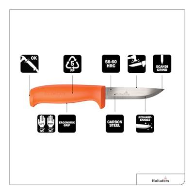 Hultafors Mes HVK Craftsman&apos;s (10 st) - HU380010 HU380010 - thumbnail