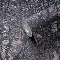 Livingwalls Smart Surfaces - Bruin - Floraal - 395605 - thumbnail