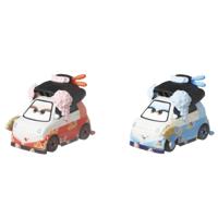 Disney Pixar Cars - 2-Pack Voertuigen (Willekeurig Model) - Kleine Auto - Leeftijd 3 en Ouder - Disney Pixar Cars - DXV99 - thumbnail