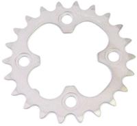 SHIMANO kettingblad "deore" chain ring shim. deore 22t.4-arm,64mm sil. - thumbnail