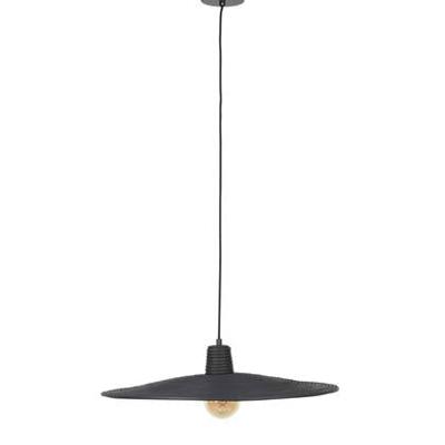 Zuiver Hanglamp 'Balance' Rotan, Ø60cm, kleur Zwart Zuiver Hanglamp 'Balance' Rotan, Ø60cm, kleur Zwart