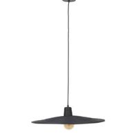 Zuiver Hanglamp 'Balance' Rotan, Ø60cm, kleur Zwart - thumbnail