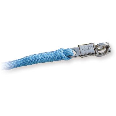 S2G leidkoord met paniekhaak 200 cm nylon lichtblauw