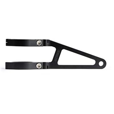 DAYTONA scheinwerferhalter bracket alu long 41mm sw DAYTONA scheinwerferhalter bracket alu long 41mm sw