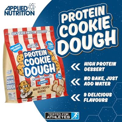 Applied Nutrition Protein Cookie Dough Dessert White Choco Bueno (1000 g)