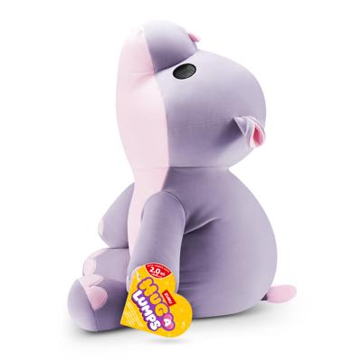 Hug-A-Lumps knuffel nijlpaard Harley - 80 cm