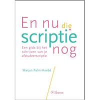 En nu die scriptie nog (Paperback) - thumbnail