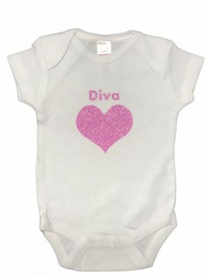 Soft Touch romper Diva meisjes katoen Soft Touch romper Diva meisjes katoen