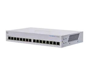Cisco CISCO CBS110 Unmanaged 16-port GE Netwerk switch 16 poorten 10 / 100 / 1000 MBit/s