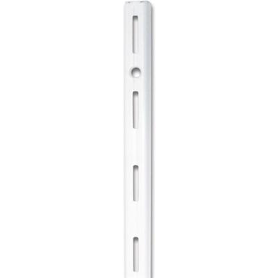 Element wandrail enkel - wit - 50 cm