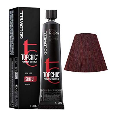 Goldwell Topchic Permanent Hair Color Haarverf 5RR Deep Red 60ml