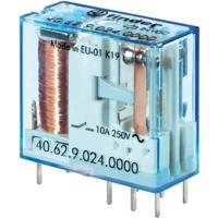 Finder 40.62.9.024.4000 Printrelais 24 V/DC 10 A 2x wisselcontact 1 stuk(s) - thumbnail