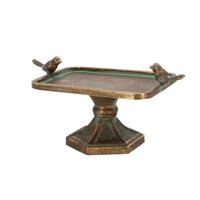 Esschert Design aged metal vogelbad m - thumbnail