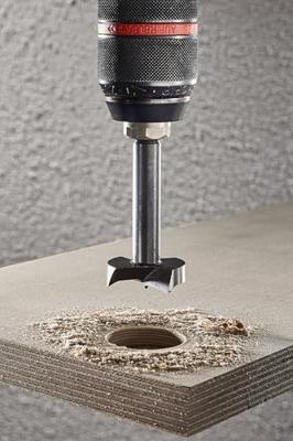 Wolfcraft Cilinderboor | WS | Ø35 x 53mm | 1 stuk - 3302000 Wolfcraft Cilinderboor | WS | Ø35 x 53mm | 1 stuk - 3302000